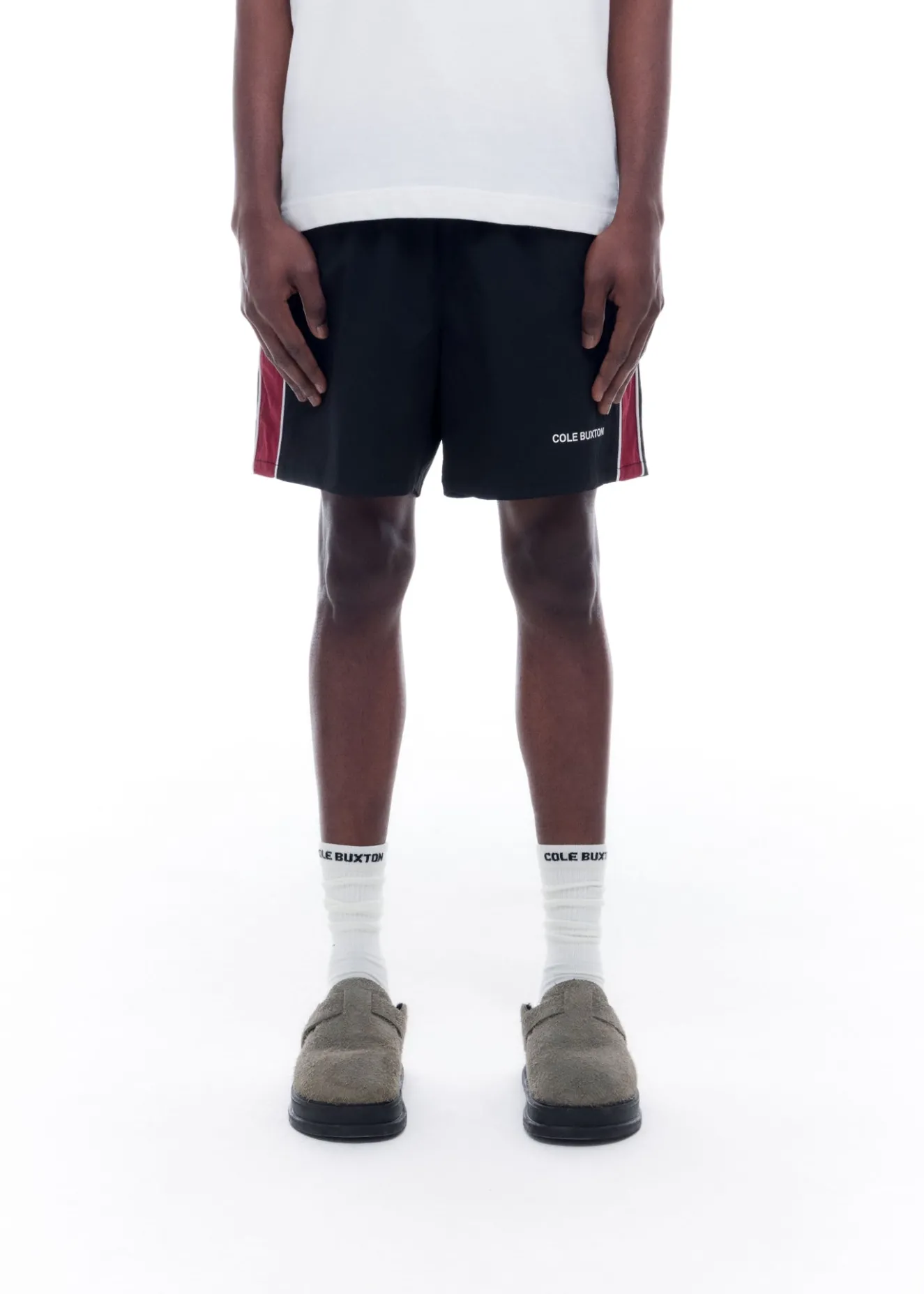 Discount CONTRAST TAPE SWIM SHORTS Swimwear