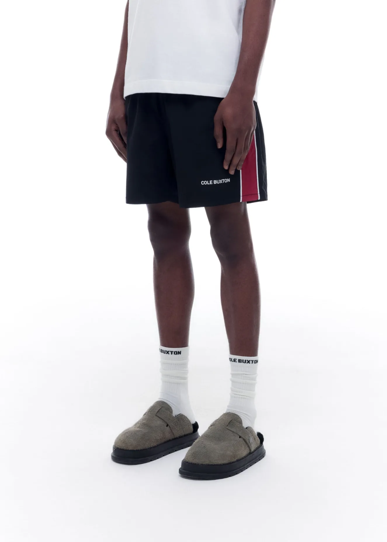 Discount CONTRAST TAPE SWIM SHORTS Swimwear