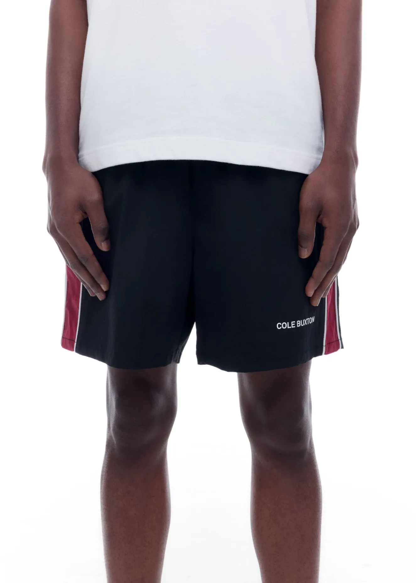 Discount CONTRAST TAPE SWIM SHORTS Swimwear