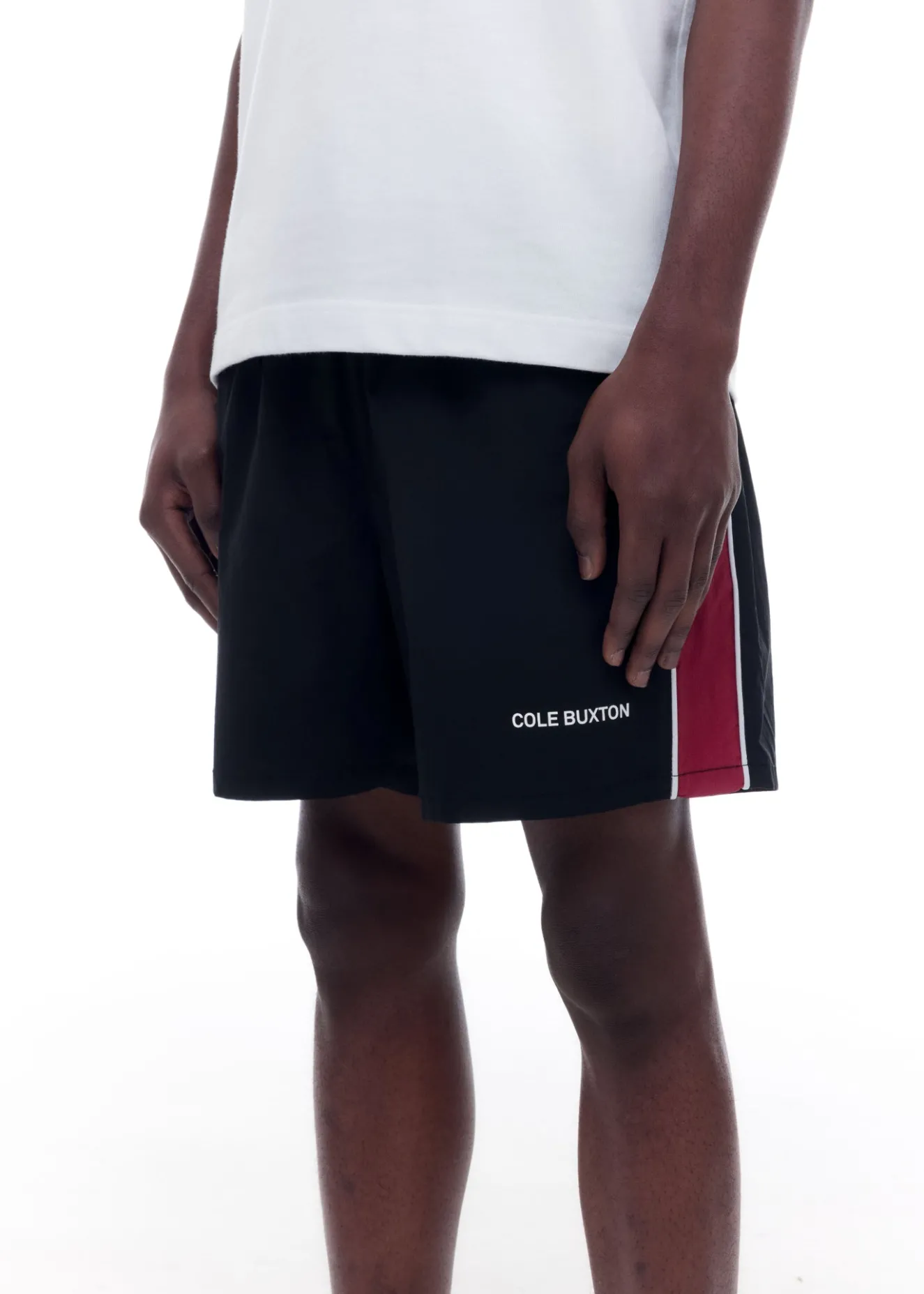 Discount CONTRAST TAPE SWIM SHORTS Swimwear