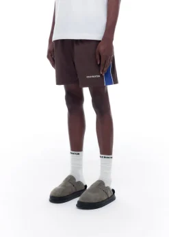 New CONTRAST TAPE SWIM SHORTS Swimwear