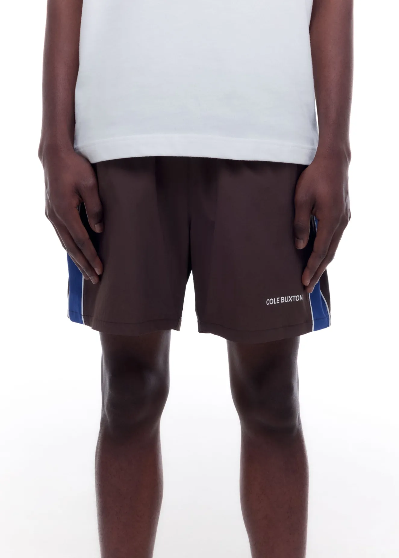 New CONTRAST TAPE SWIM SHORTS Swimwear
