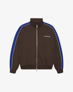 Hot CONTRAST TAPE TRACK JACKET Outerwear