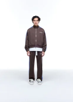Hot CONTRAST TAPE TRACK JACKET Outerwear