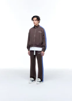 Hot CONTRAST TAPE TRACK JACKET Outerwear