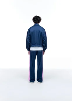 CONTRAST TAPE TRACK JACKET Outerwear