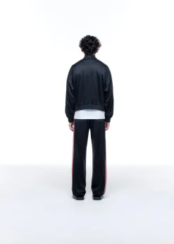 CONTRAST TAPE TRACK JACKET Outerwear