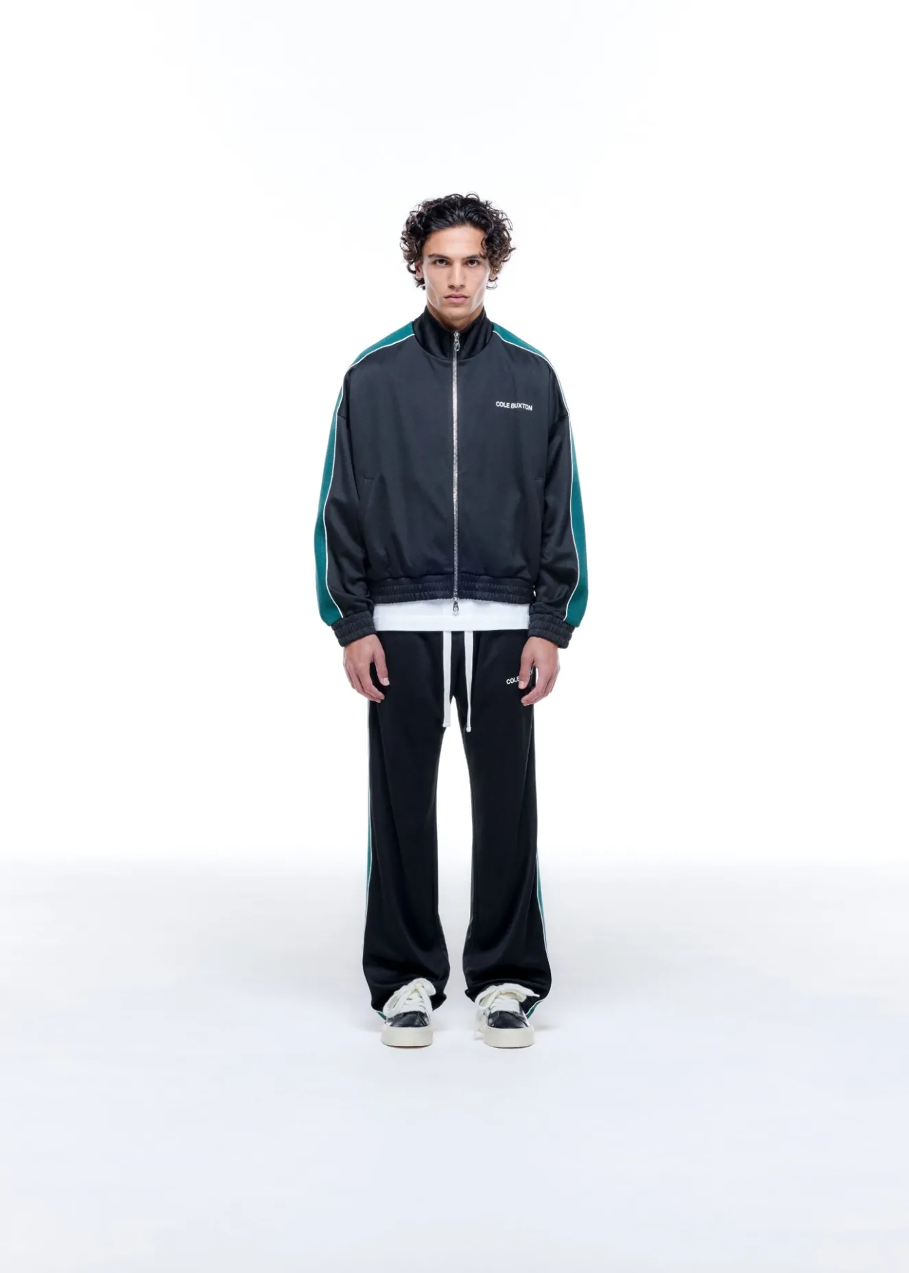 Outlet CONTRAST TAPE TRACK JACKET Outerwear
