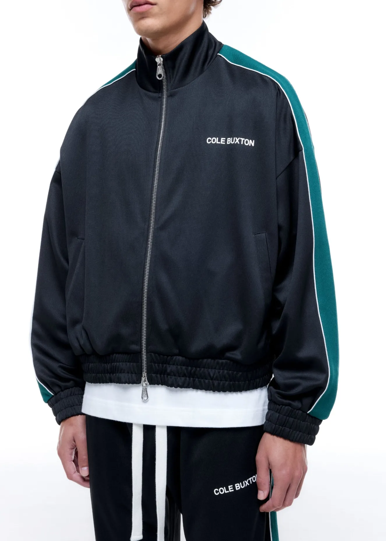 Outlet CONTRAST TAPE TRACK JACKET Outerwear