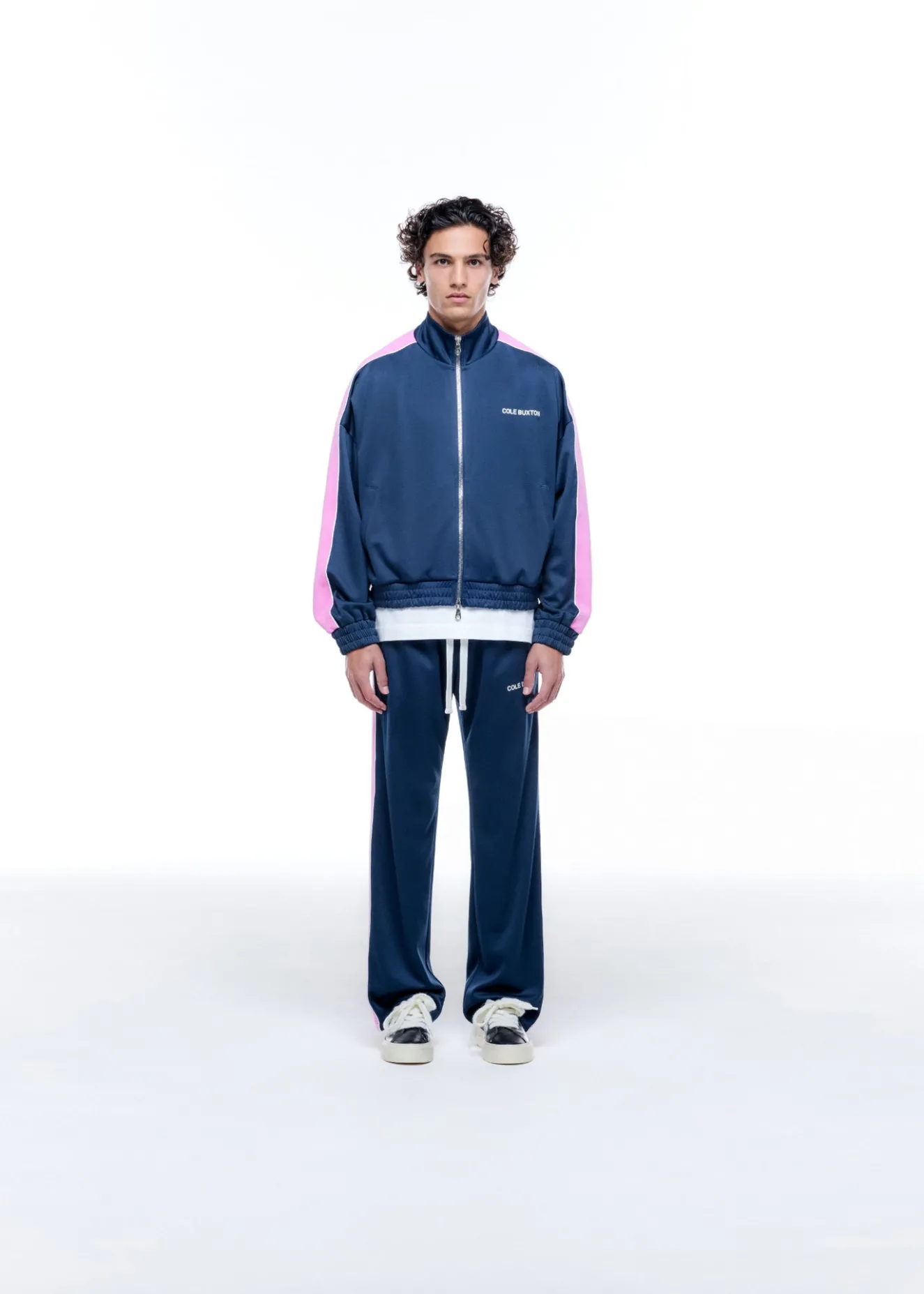Best CONTRAST TAPE TRACK PANT Pants