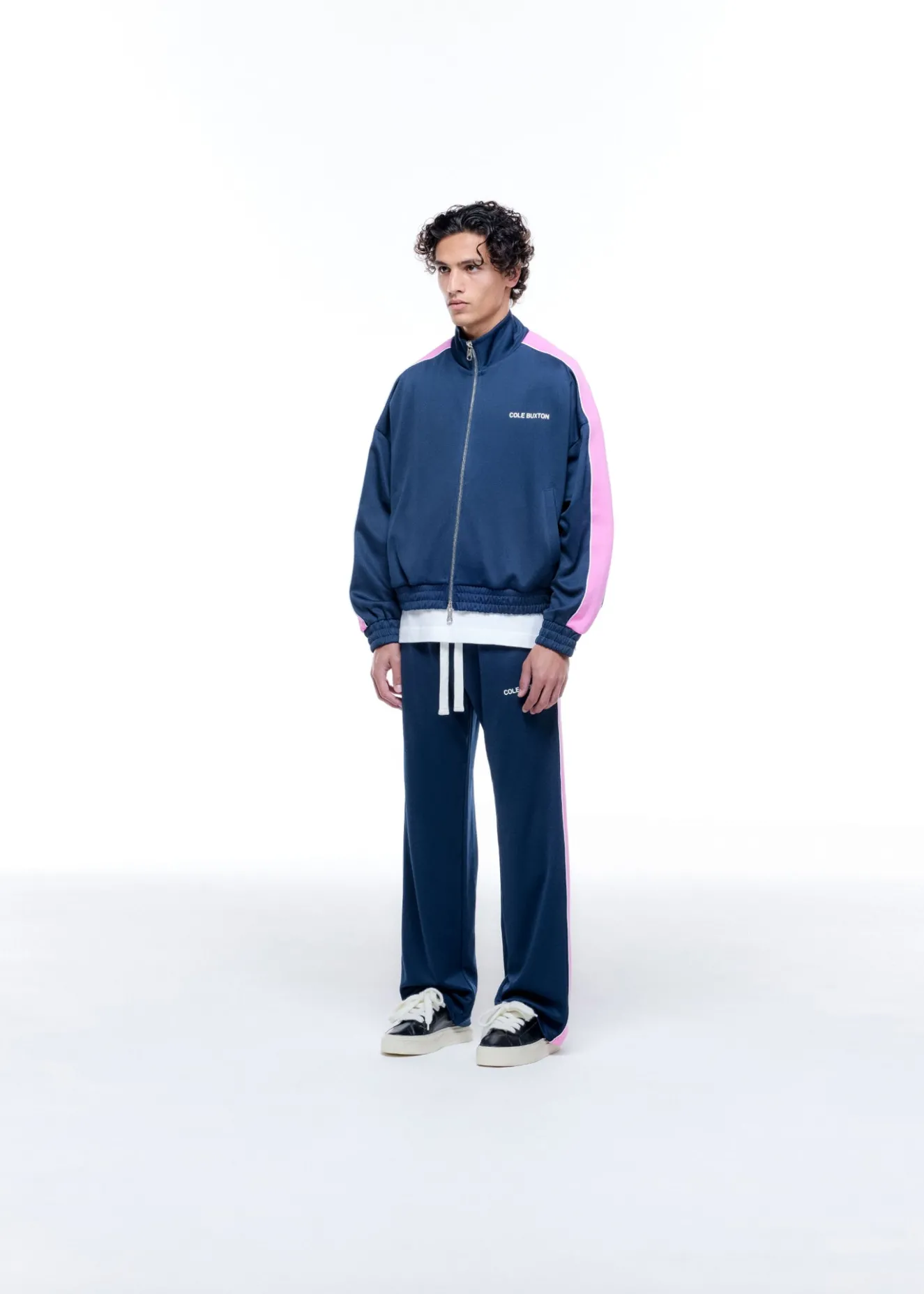 Best CONTRAST TAPE TRACK PANT Pants