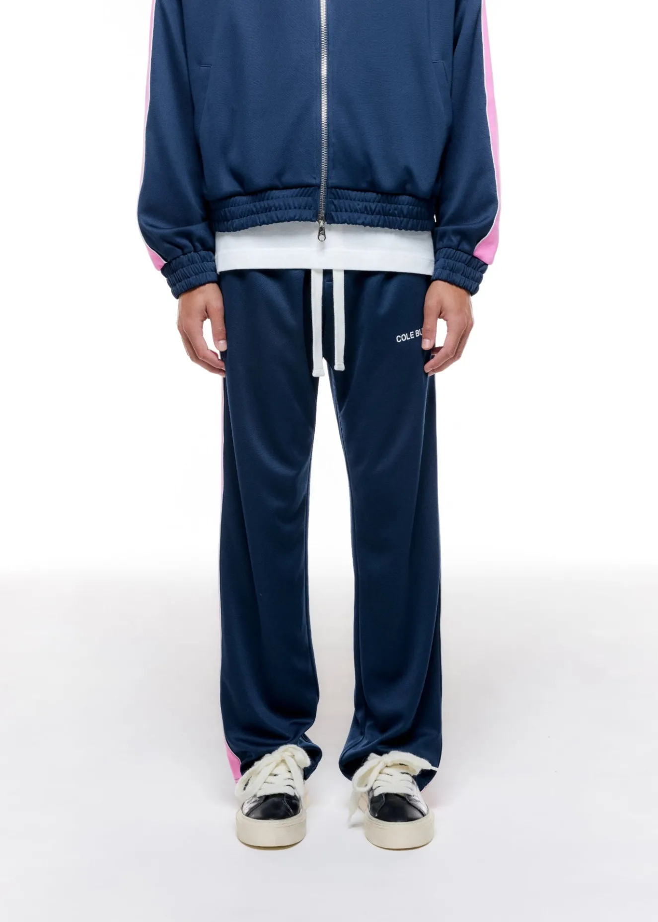 Best CONTRAST TAPE TRACK PANT Pants