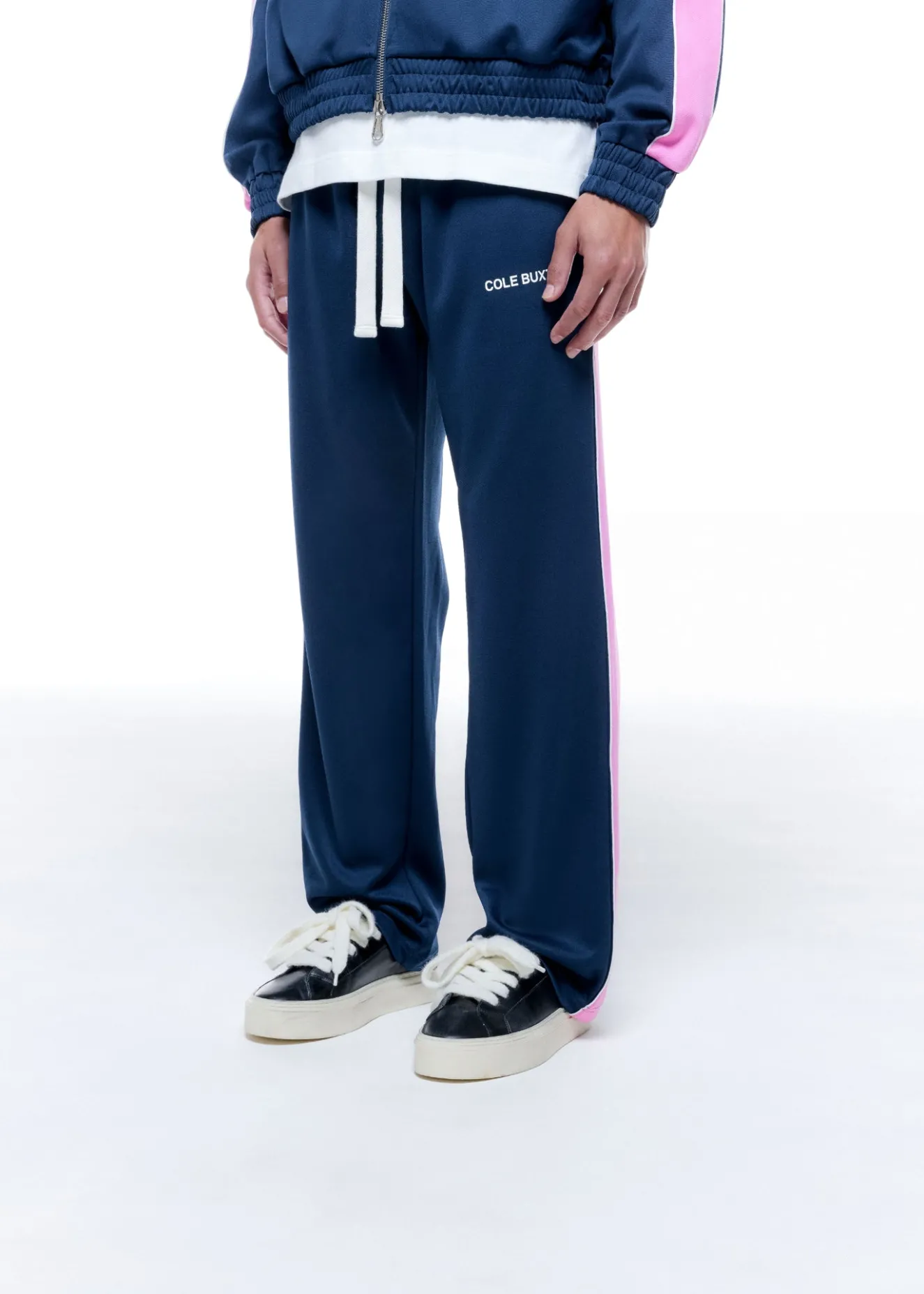 Best CONTRAST TAPE TRACK PANT Pants