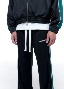 Sale CONTRAST TAPE TRACK PANT Pants