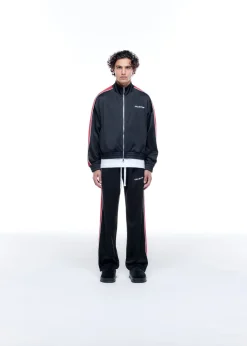 New CONTRAST TAPE TRACK PANT Pants