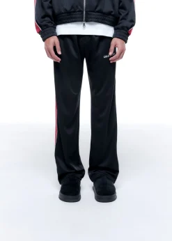 New CONTRAST TAPE TRACK PANT Pants