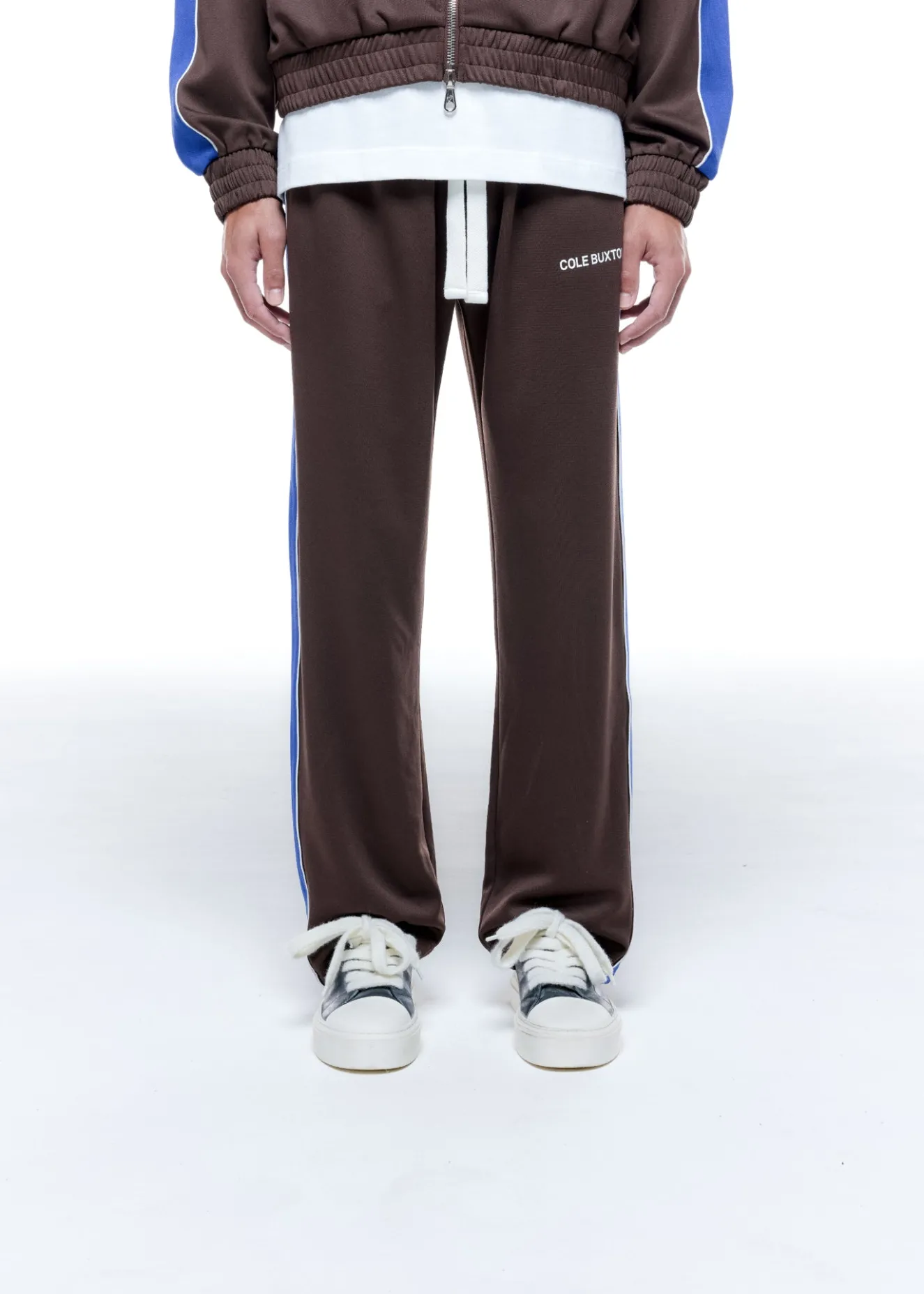 Discount CONTRAST TAPE TRACK PANT Pants