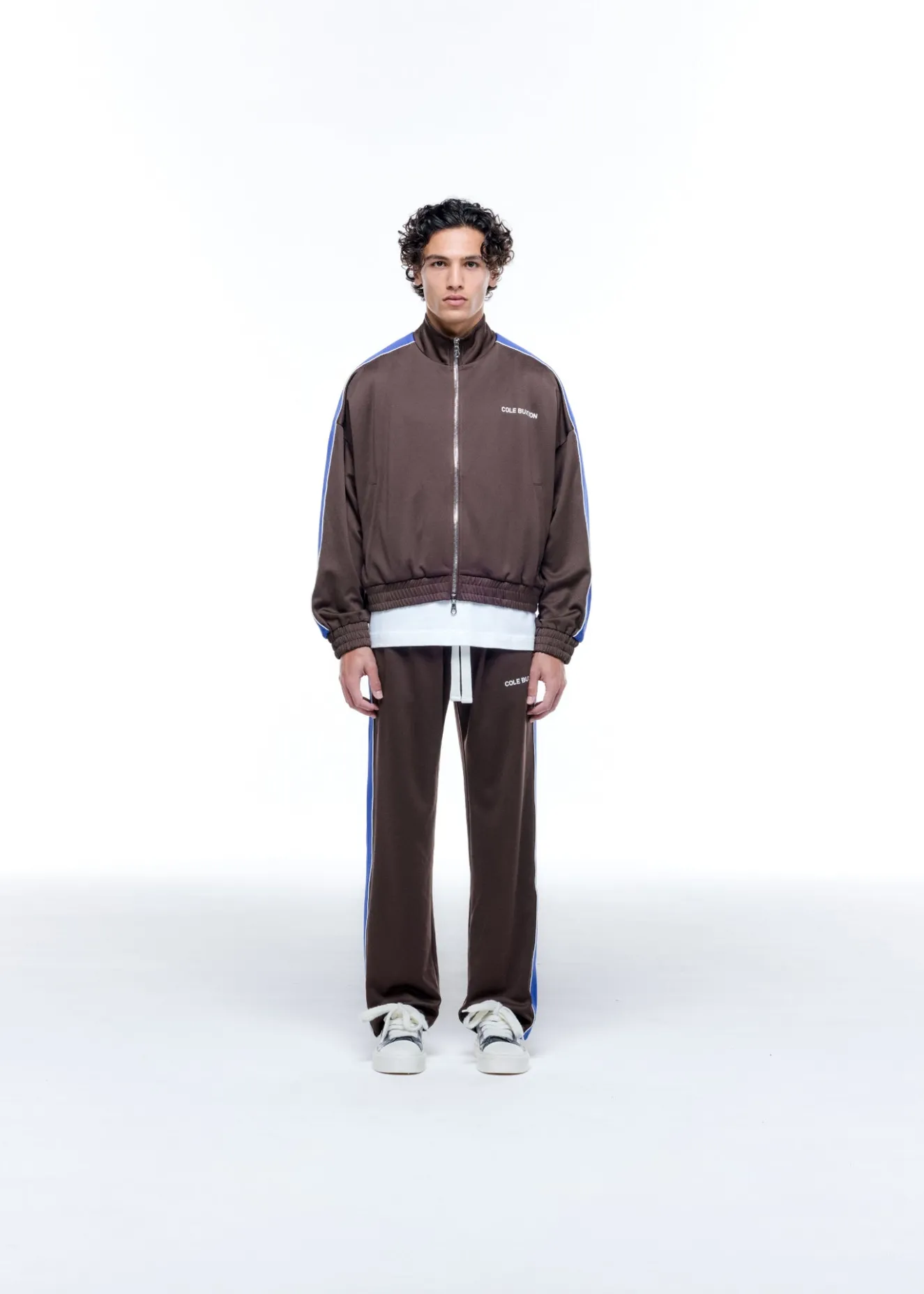 Discount CONTRAST TAPE TRACK PANT Pants