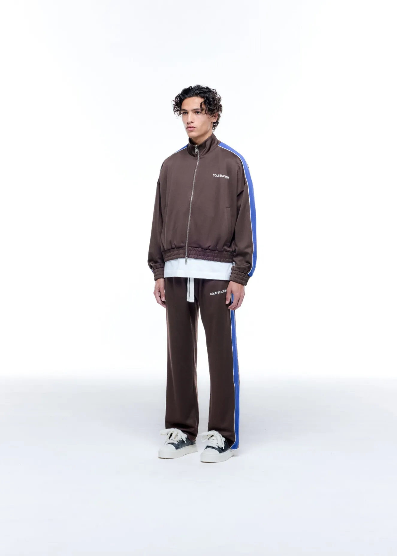 Discount CONTRAST TAPE TRACK PANT Pants