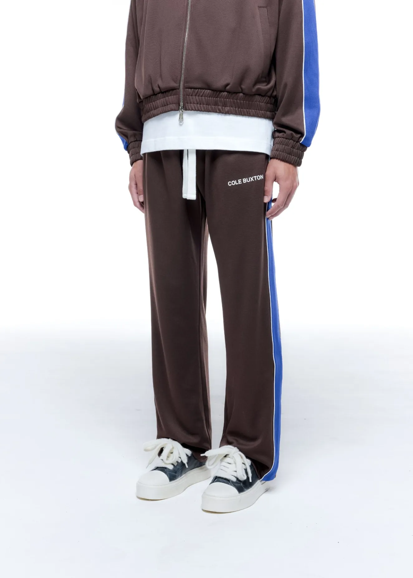 Discount CONTRAST TAPE TRACK PANT Pants