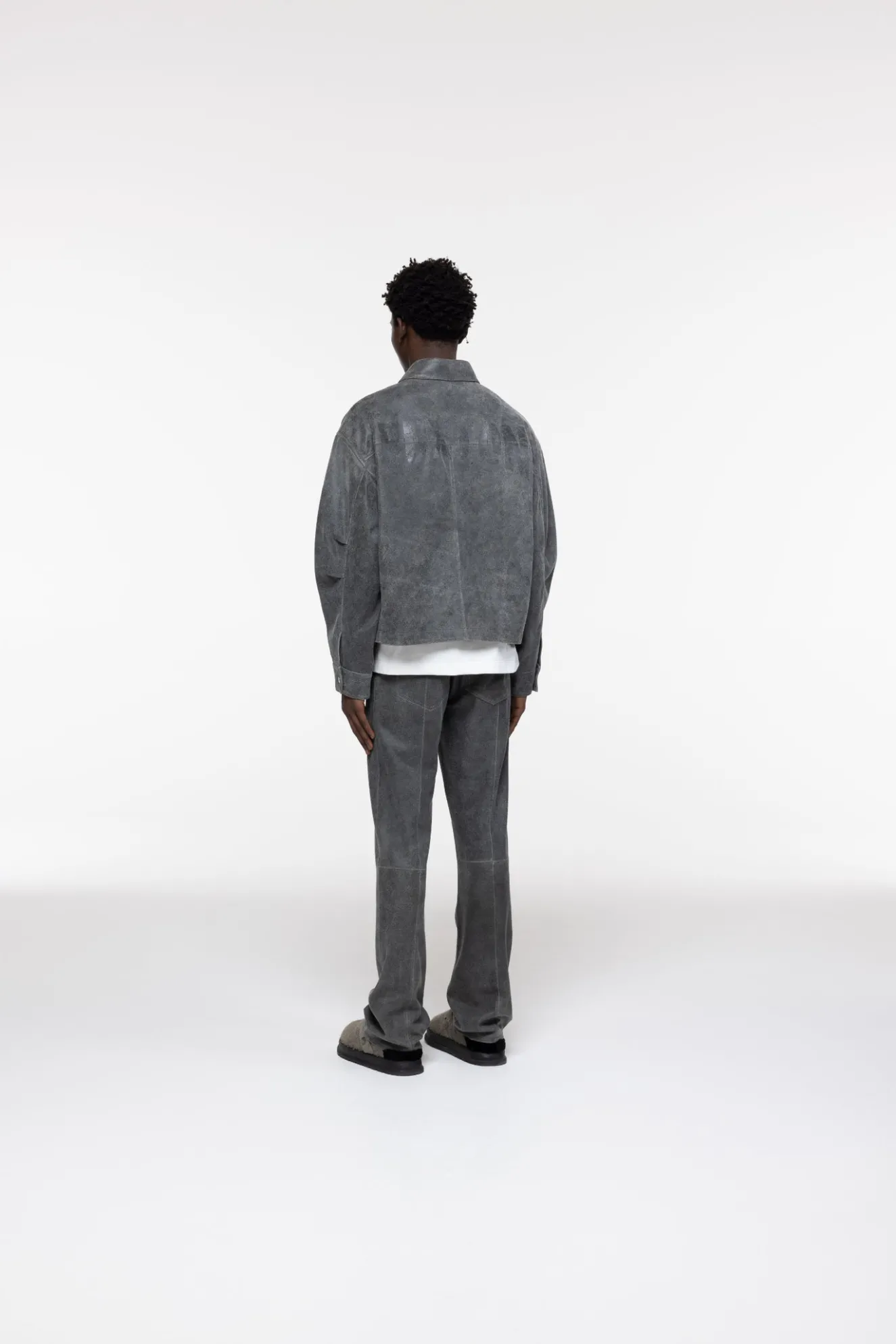 Best CRACKED LEATHER JACKET Outerwear|Leather