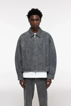 Best CRACKED LEATHER JACKET Outerwear|Leather