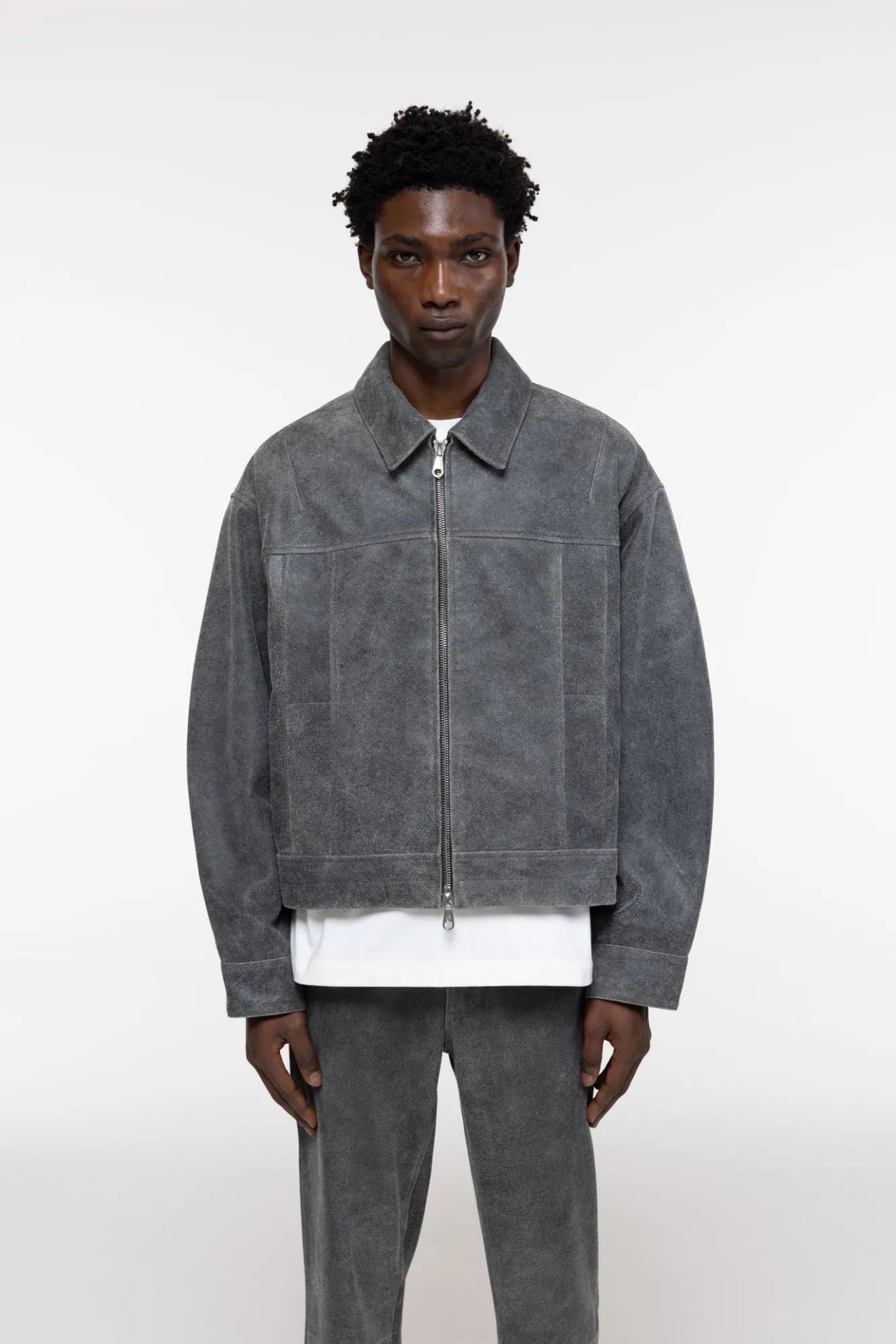 Best CRACKED LEATHER JACKET Outerwear|Leather