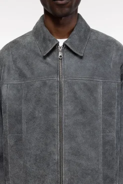 Best CRACKED LEATHER JACKET Outerwear|Leather
