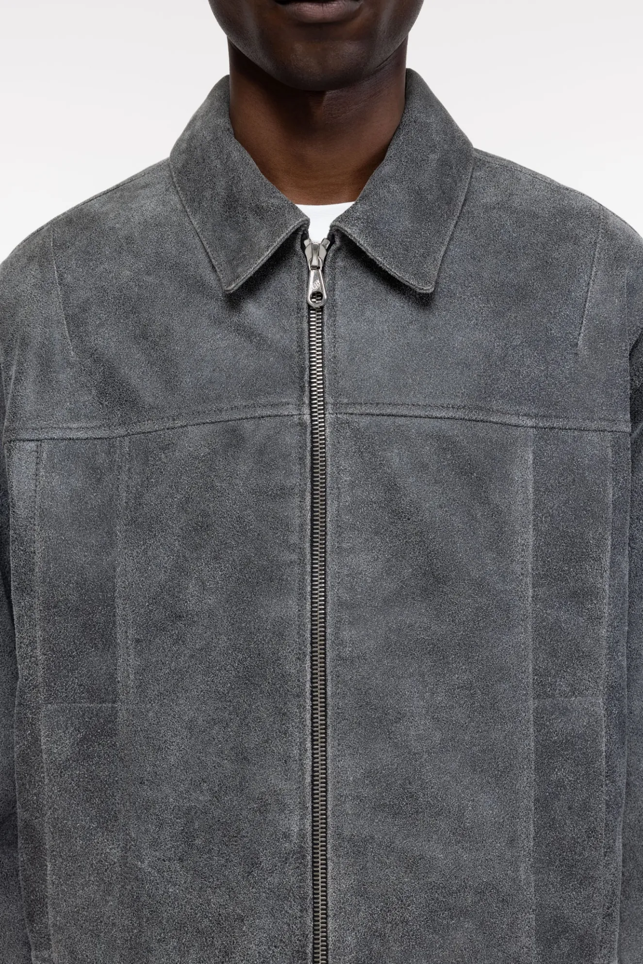 Best CRACKED LEATHER JACKET Outerwear|Leather