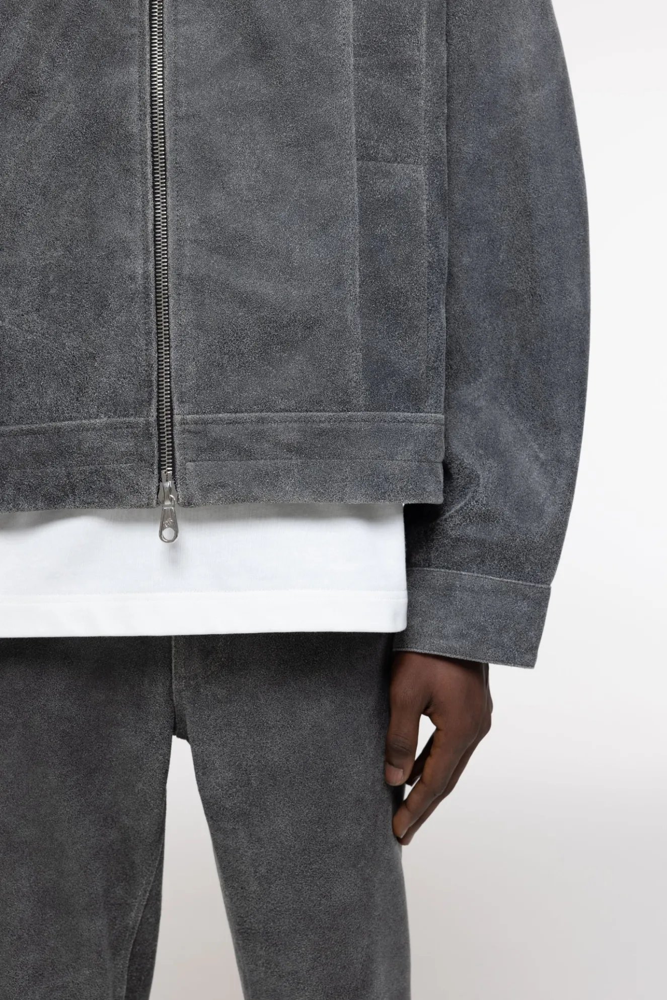 Best CRACKED LEATHER JACKET Outerwear|Leather