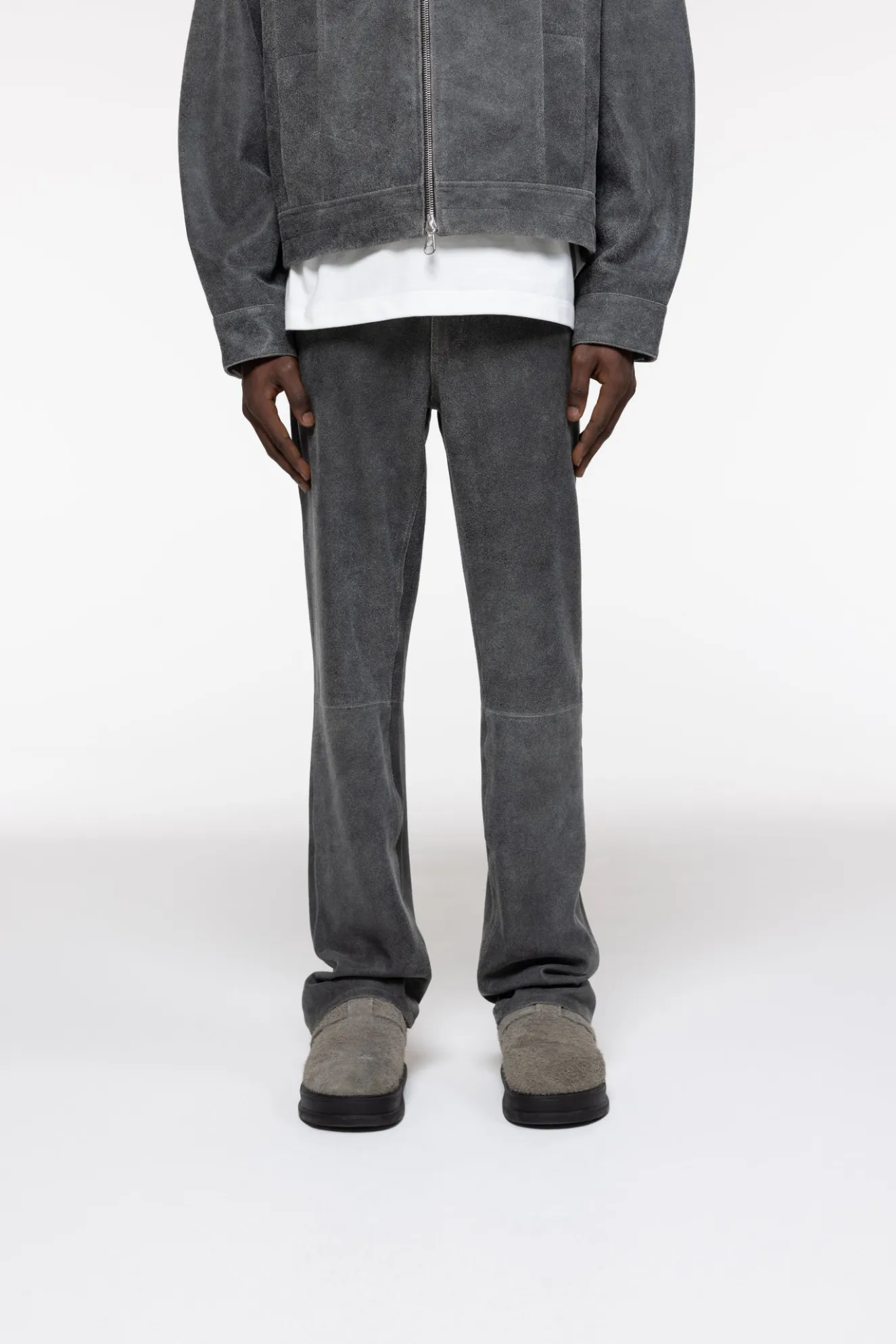 Hot CRACKED LEATHER PANTS Leather|Pants