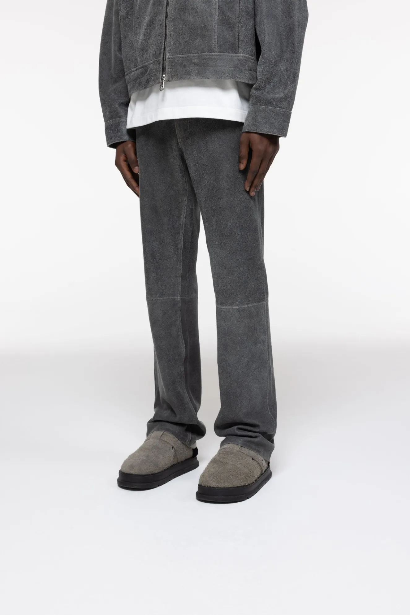 Hot CRACKED LEATHER PANTS Leather|Pants