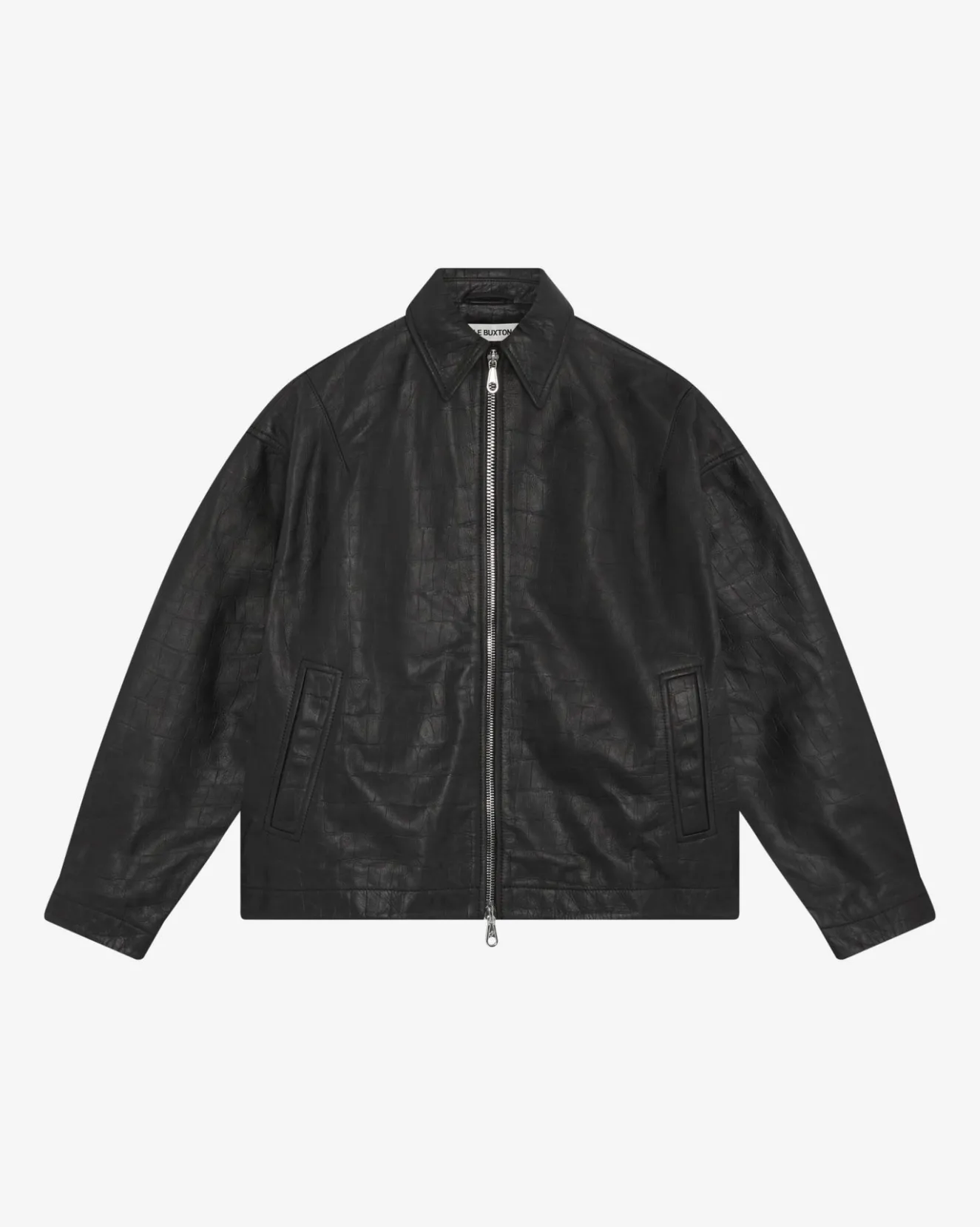 Online CROC LEATHER JACKET Outerwear|Leather