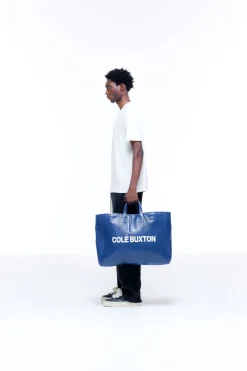 Sale CROC LEATHER TOTE BAG Accessories|Leather