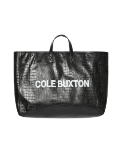 Discount CROC LEATHER TOTE BAG Accessories|Leather
