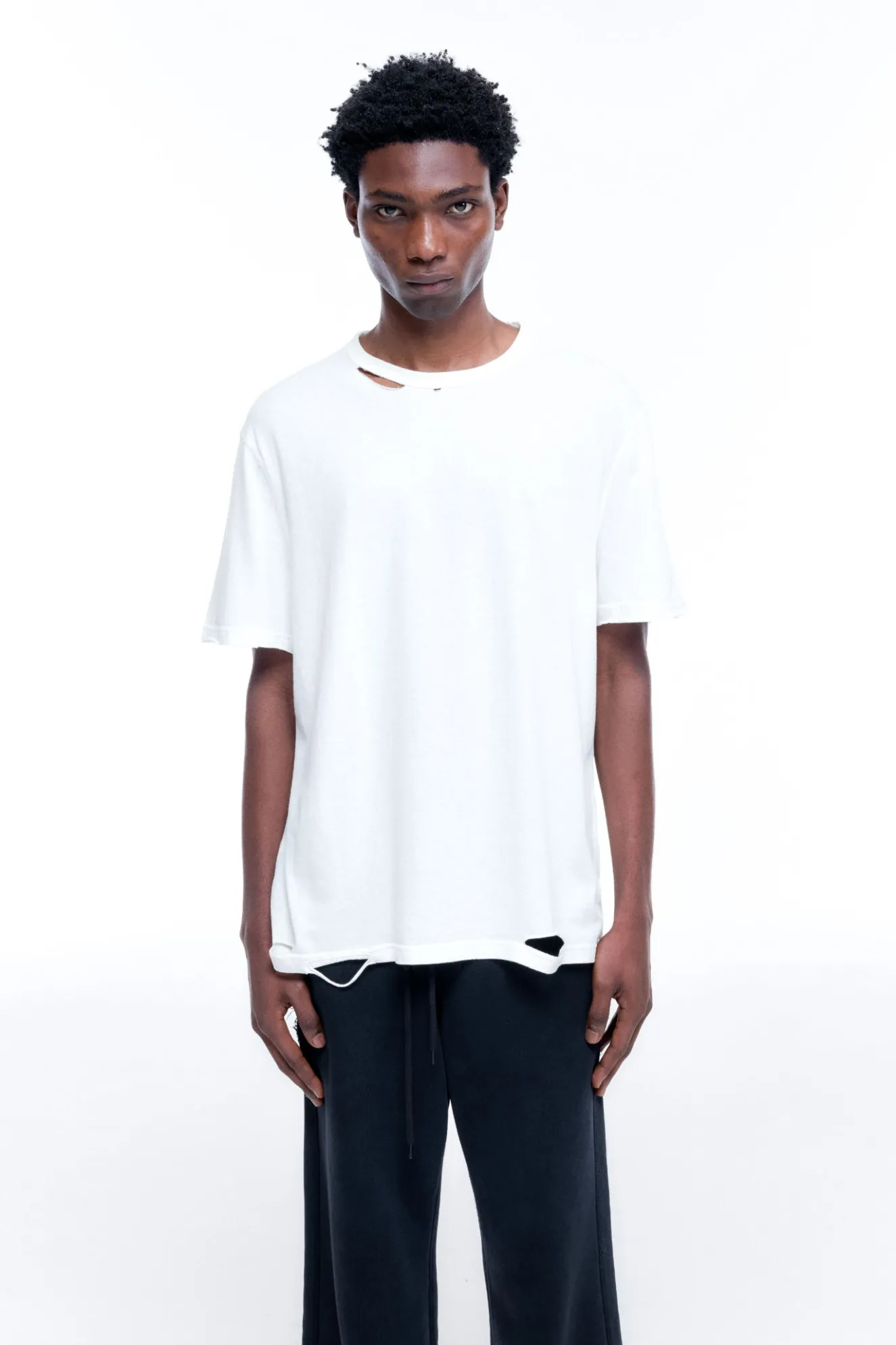 Discount DISTRESSED COLE T-SHIRT T-Shirts