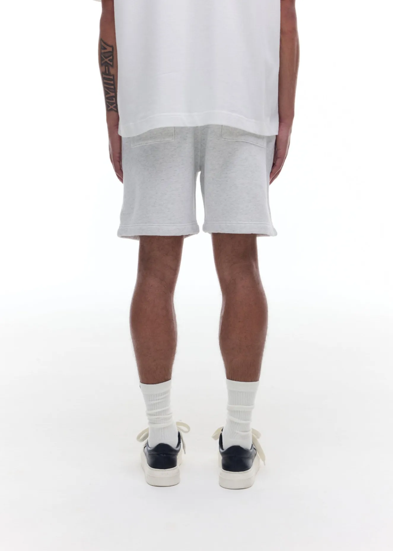 Outlet DISTRESSED COLLEGIATE CREST SHORTS Shorts