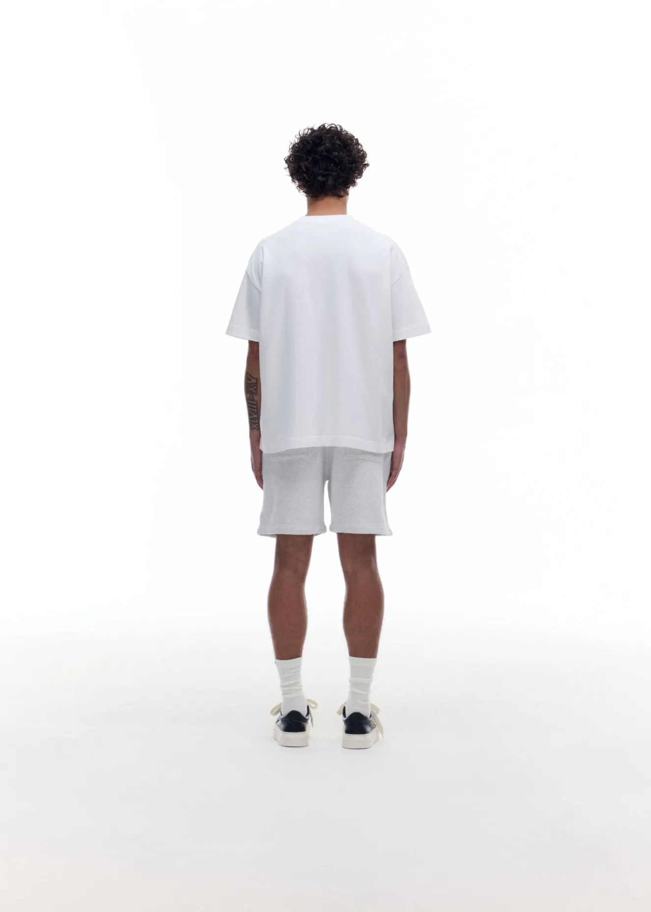 Outlet DISTRESSED COLLEGIATE CREST SHORTS Shorts