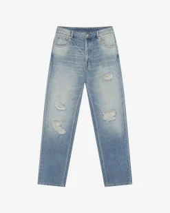 Best DISTRESSED FRONT JEANS Denim