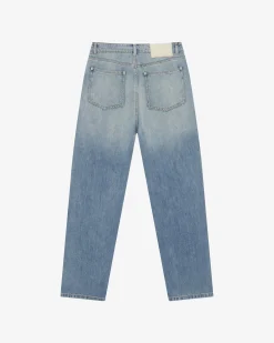 Best DISTRESSED FRONT JEANS Denim
