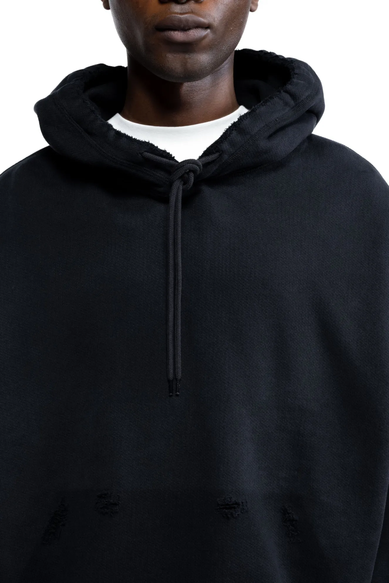 Discount DISTRESSED HOODIE Hoodies