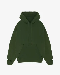 Online DISTRESSED HOODIE Hoodies