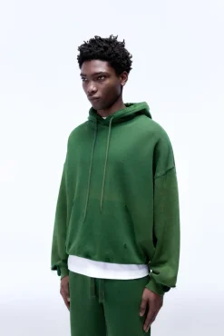 Online DISTRESSED HOODIE Hoodies