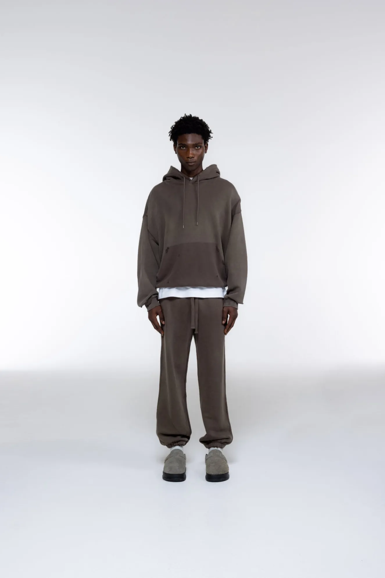 Hot DISTRESSED HOODIE Hoodies