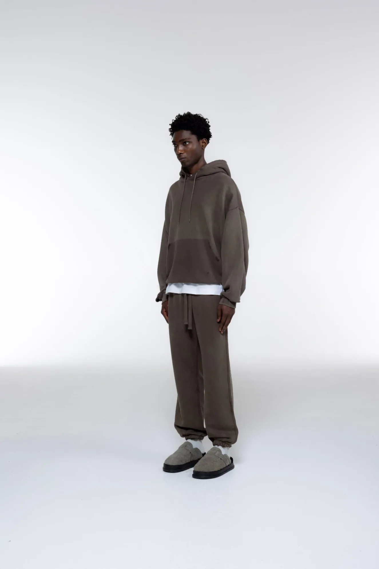Hot DISTRESSED HOODIE Hoodies