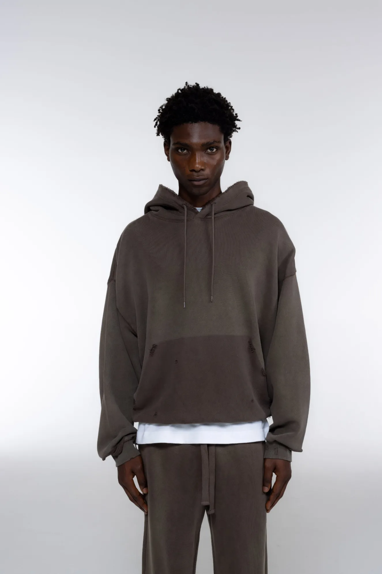 Hot DISTRESSED HOODIE Hoodies