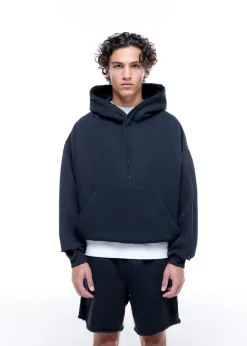 Discount DISTRESSED POCKET HOODIE Hoodies
