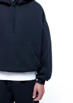 Discount DISTRESSED POCKET HOODIE Hoodies