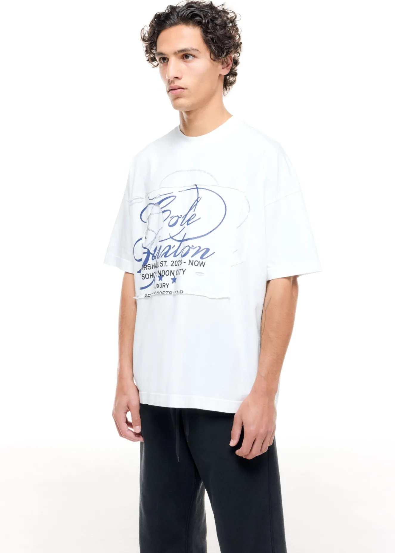Outlet DISTRESSED POCKET T-SHIRT T-Shirts