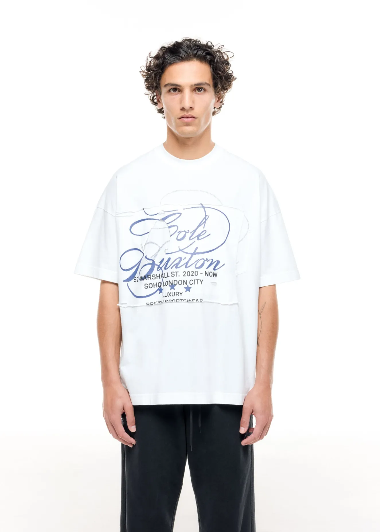 Outlet DISTRESSED POCKET T-SHIRT T-Shirts